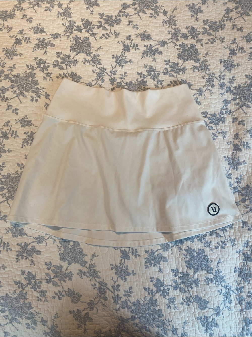 Vuori Volley Skirt White Size Small